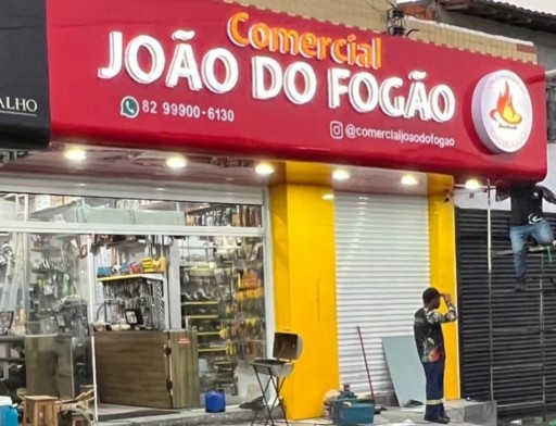 COMERCIAL JOÃO DO FOGÃO - DELMIRO GOUVEIA