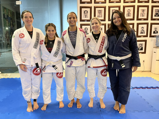 Aula Inaugural Jiu-jitsu