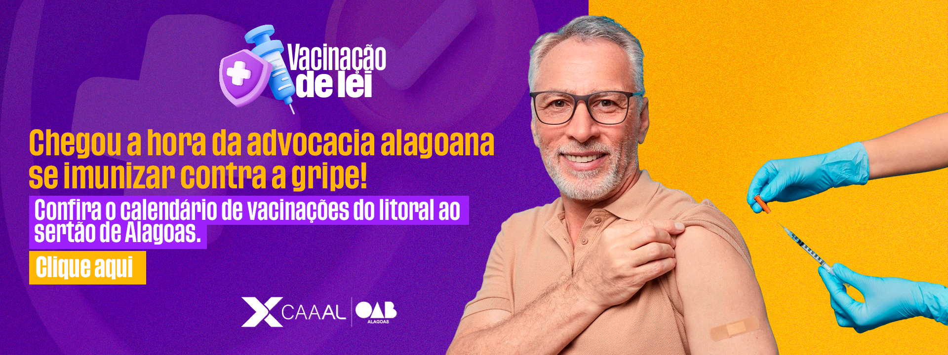 Campanha de Vacinação OAB