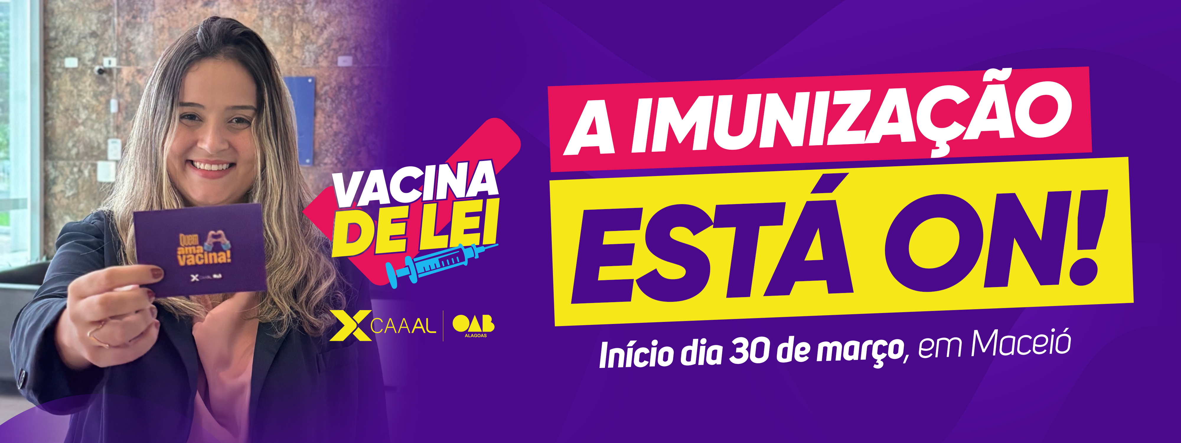 CAMPANHA VACINA DE LEI 2026