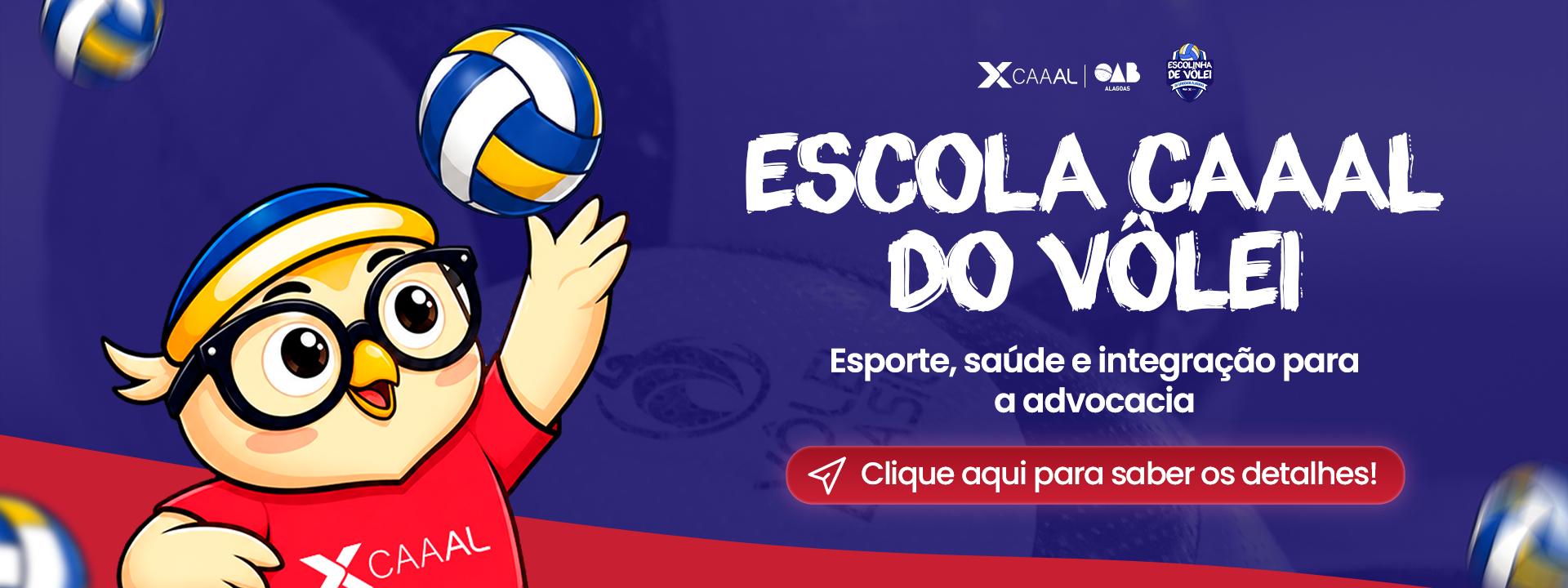 ESCOLA CAAAL DE VOLEI