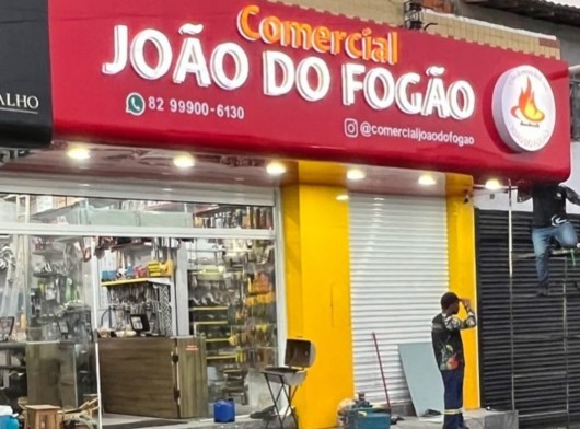 COMERCIAL JOÃO DO FOGÃO - DELMIRO GOUVEIA