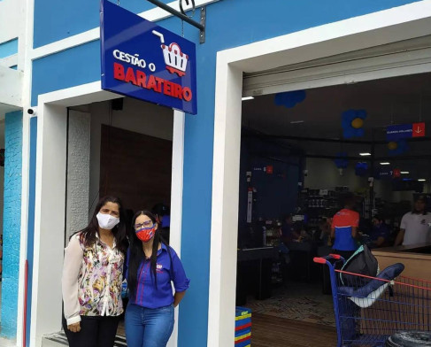 CESTÃO O BARATEIRO - PENEDO