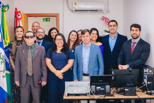 Inauguração sala Teotônio Vilela